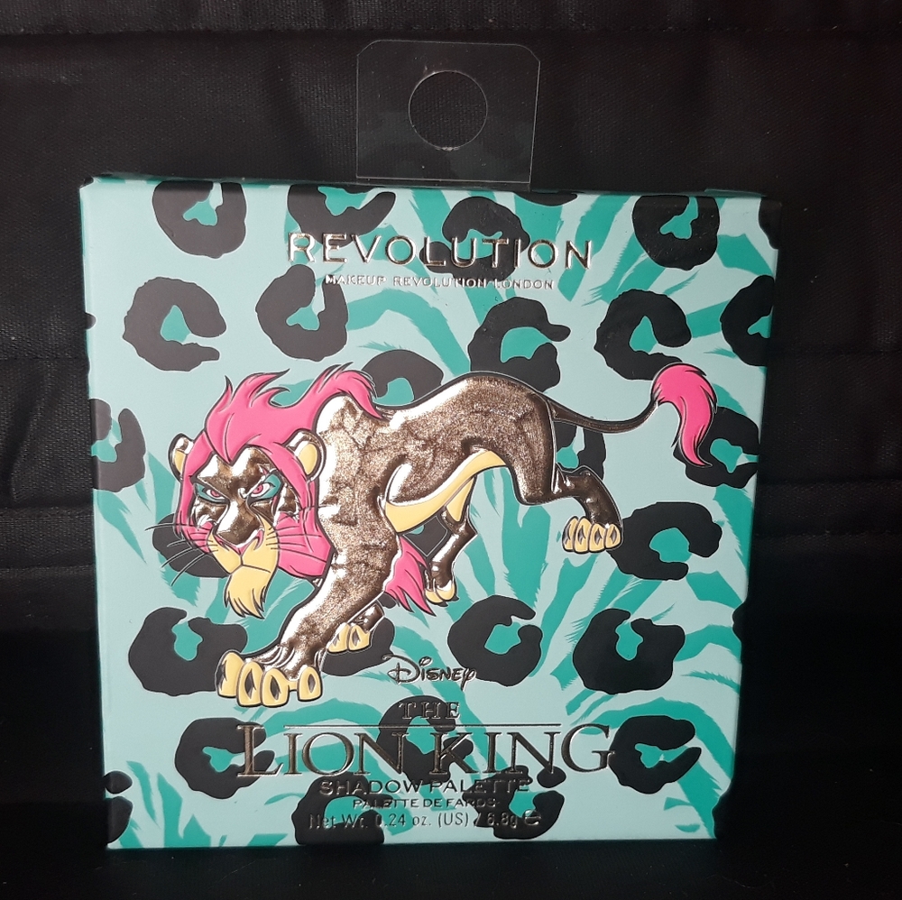 Disney's The Lion King Revolution Circle Of Life Eyeshadow Palette - Picture 5 of 12